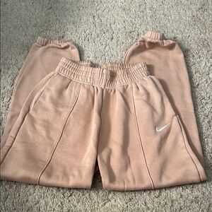 Nike tan Joggers